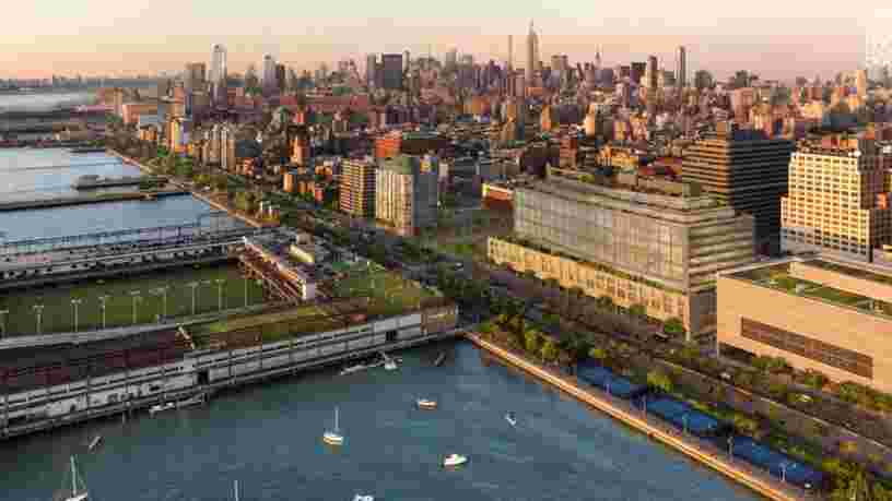 Google développe un gigantesque campus à 1 Md$ à New York