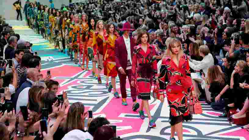 Les groupes de luxe français LVMH et Kering bannissent les mannequins de taille inférieure à 34 dans le monde entier