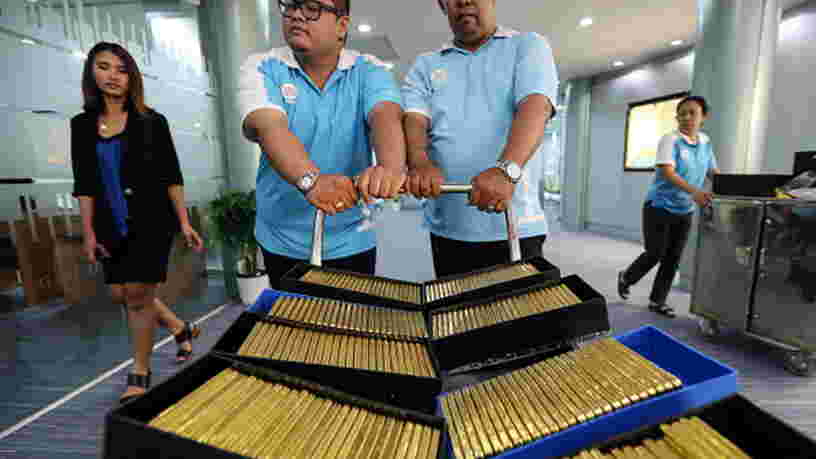 Les 10 pays avec les plus grosses réserves d’or