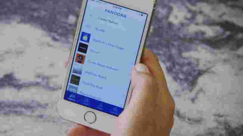 Le service de streaming musical Pandora est racheté pour 3,5 Mds$ par un opérateur américain de radio par satellite