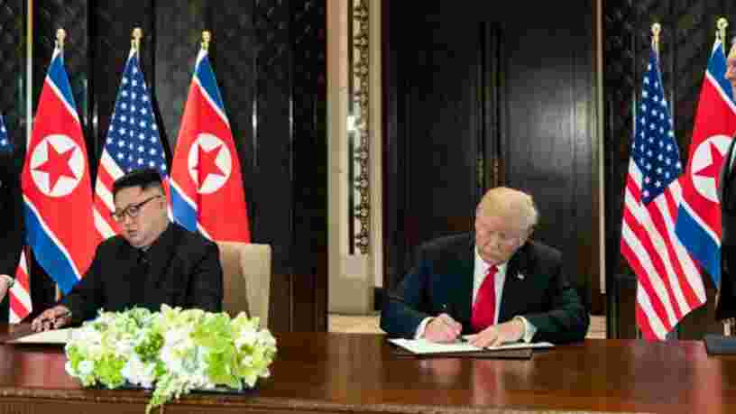 Crachats et coups de pieds sur les autres élèves... Kim Jong-un était insupportable en classe
