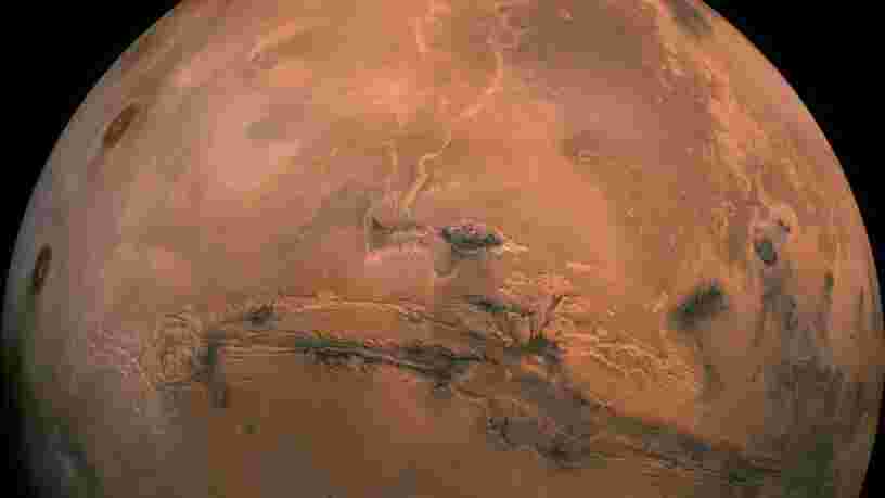 La NASA veut envoyer des colonies 'd'abeilles' robots pour explorer Mars