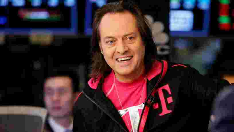 T-Mobile et Sprint fusionnent pour créer un géant des télécoms de 146 Mds$ et déboulonner les 2 leaders du secteur