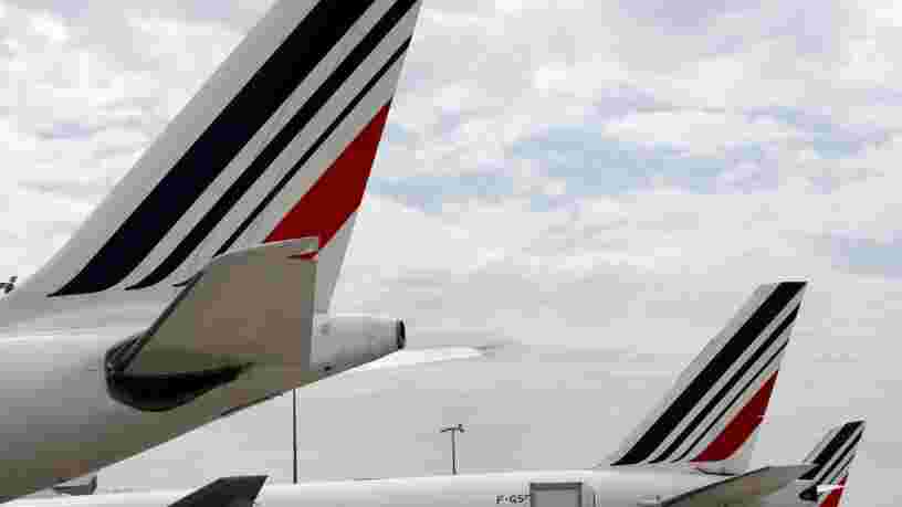 Air France chute en Bourse suite à l'annonce d'une nouvelle taxe sur les billets d'avion