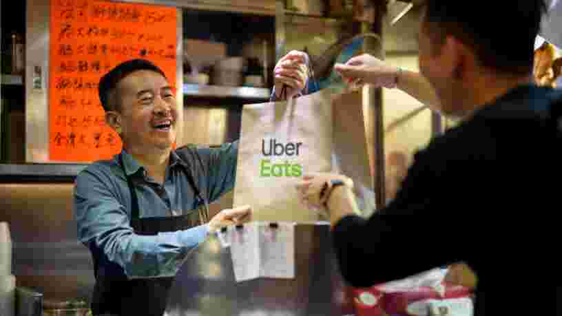 Uber Eats va tester la vente à emporter en France — voici comment ça marche