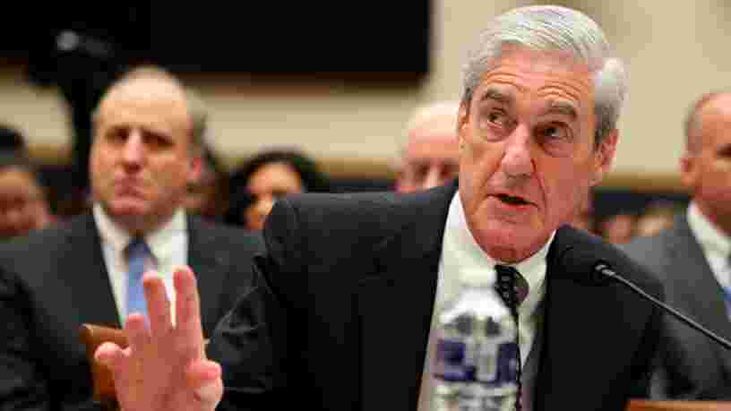 Robert Mueller prévient que la Russie essayera de s'immiscer dans les élections américaines de 2020