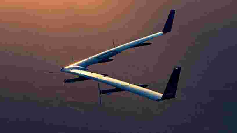 Le drone Internet de Facebook a effectué son second vol d'essai sans s'écraser