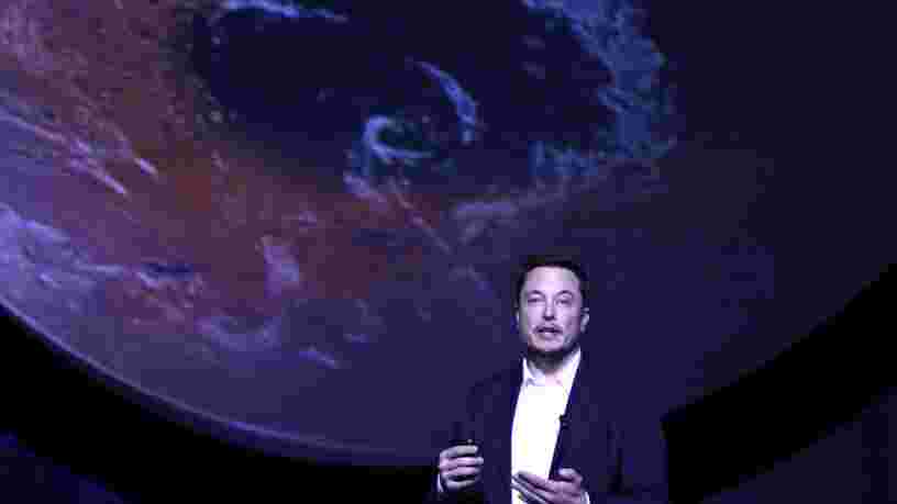 Elon Musk veut coloniser Mars d'ici à 2022 — voici son projet
