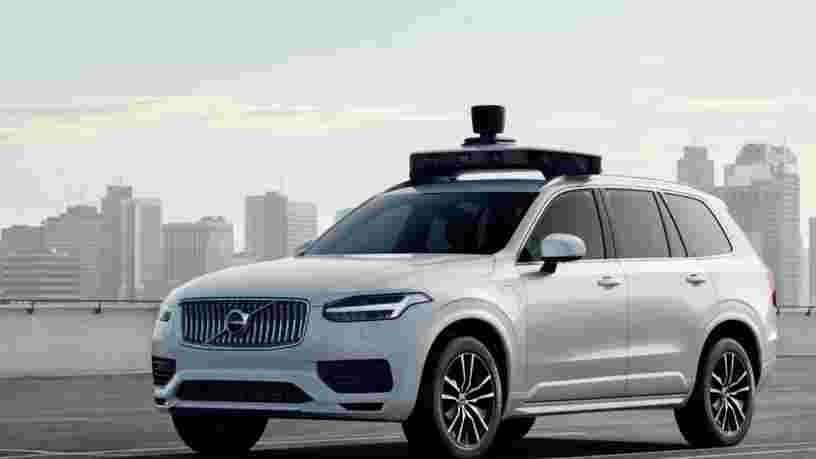 Uber dévoile sa nouvelle voiture autonome avec Volvo