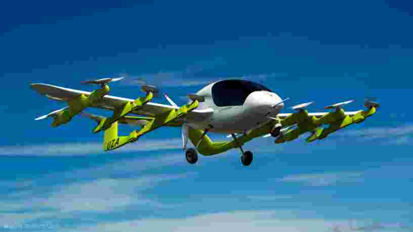 Le cofondateur de Google a testé en secret des taxis volants en Nouvelle-Zélande