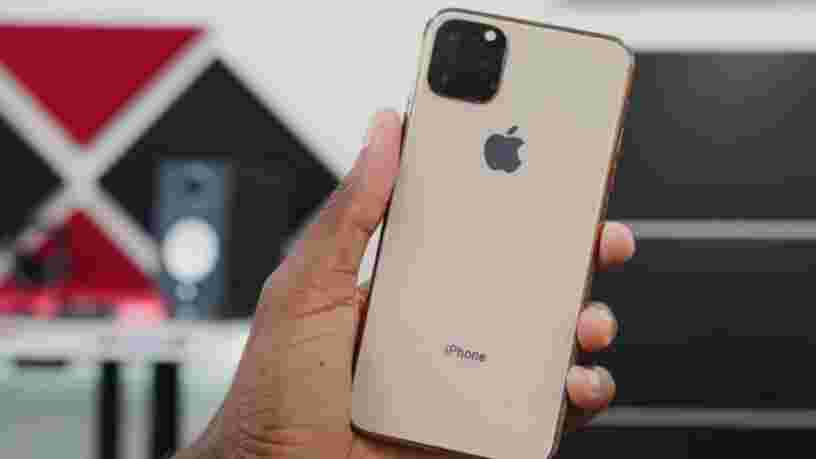 La caméra de l'iPhone 11 proposerait une nouvelle fonctionnalité pour mieux cadrer vos photos