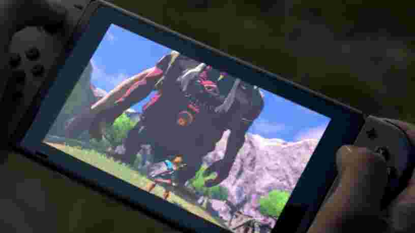 Nintendo annonce une nouvelle Switch avec une autonomie plus grande