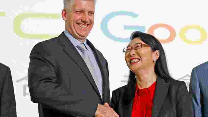 Google débourse 1,1Md$ pour une partie de HTC et les 2 groupes ont quelque chose à gagner