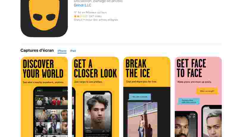 L'appli de rencontres Grindr a laissé des entreprises avoir accès au statut VIH de ses membres — mais nie une faille ressemblante à celle de Facebook