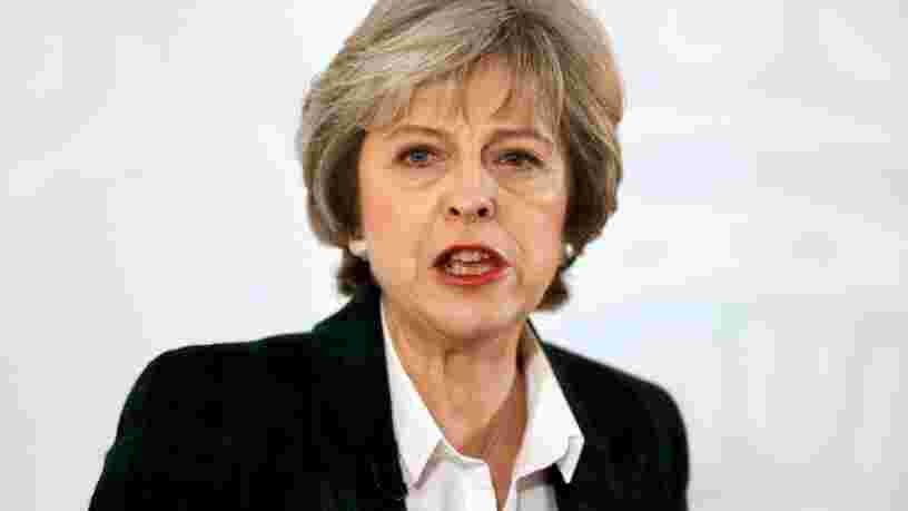 Theresa May annonce qu'elle a choisi un 'hard Brexit'