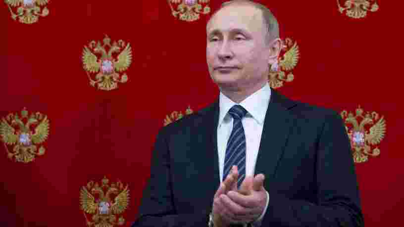 La présidence russe dit que les accusations de l'équipe d'Emmanuel Macron contre Moscou sont 'absurdes'
