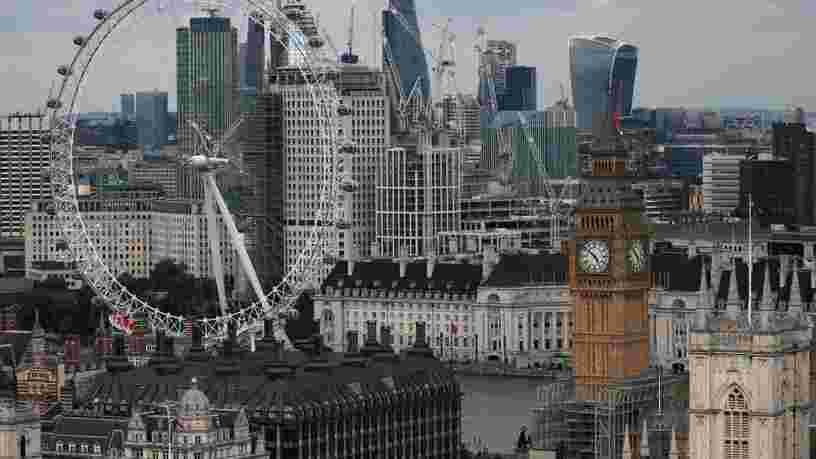 Londres aurait déjà perdu près de 900 Mds€ d'activités financières en raison du Brexit — mais Paris n'est que la 4e ville à en profiter