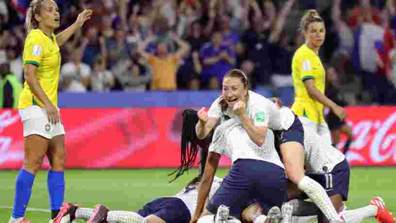 Coupe du monde 2019 : les paris sur internet s'emballent mais c'est incomparable avec les Bleus en 2018