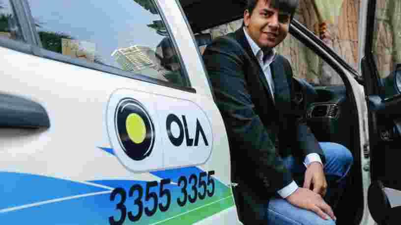 Le géant indien du VTC Ola va se lancer au Royaume-Uni pour défier Uber — et ils ont un investisseur important en commun