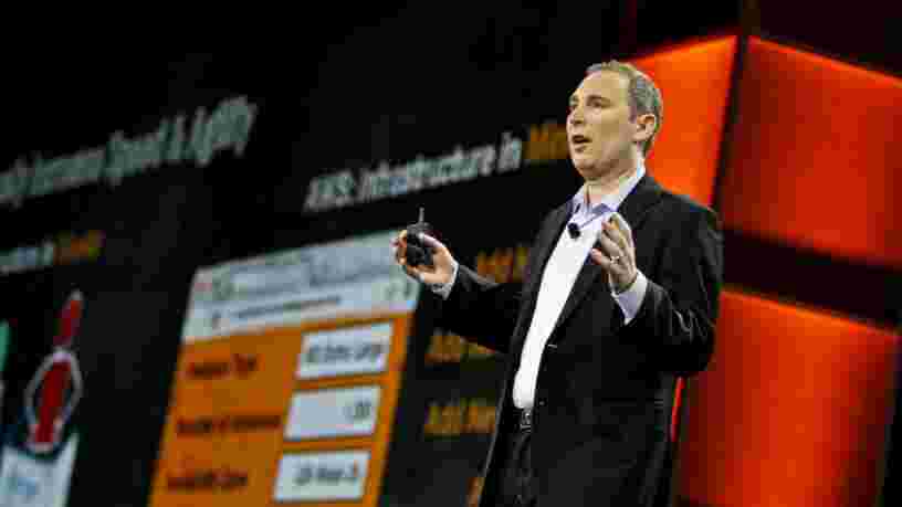 Amazon continue d'écraser Microsoft et Google dans la guerre du cloud — voici le bilan du dernier round