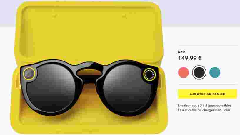 Les lunettes connectées de Snapchat sont disponibles en France — voici comment se les procurer