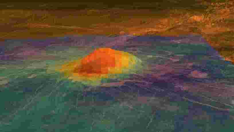 Vénus aurait bien une activité volcanique comme la Terre
