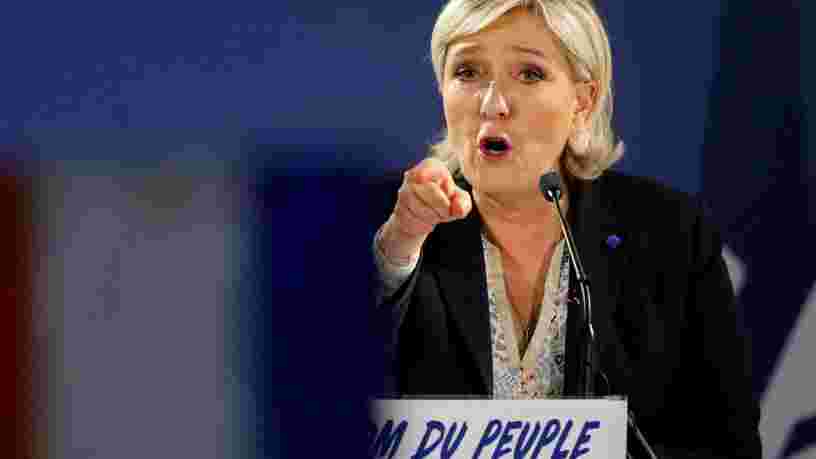 Le QG de campagne de Marine Le Pen a été visé par une tentative d'incendie 'probablement d'origine criminelle'