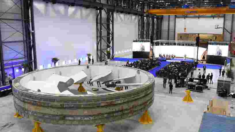 Naval Energies arrête les hydroliennes un mois seulement après avoir inauguré sa première usine de fabrication