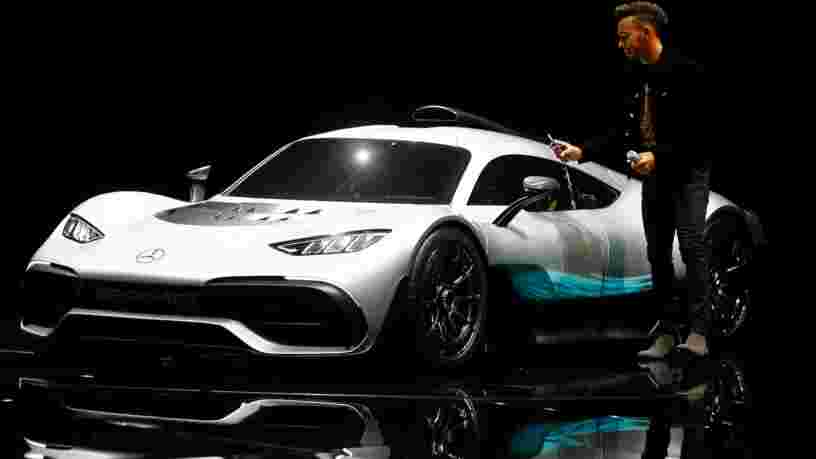 Les voitures les plus stylées présentées au Salon de l'automobile de Francfort