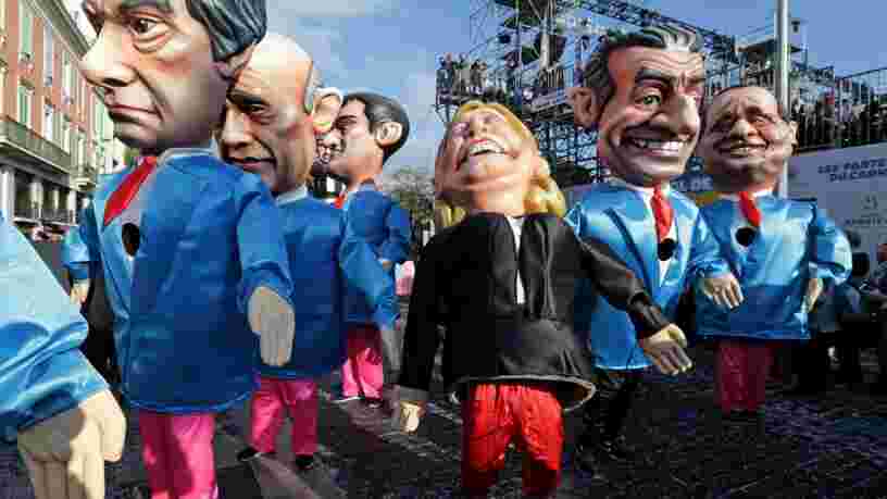 Cet analyste italien décrit la campagne présidentielle française comme 'une farce terrifiante'