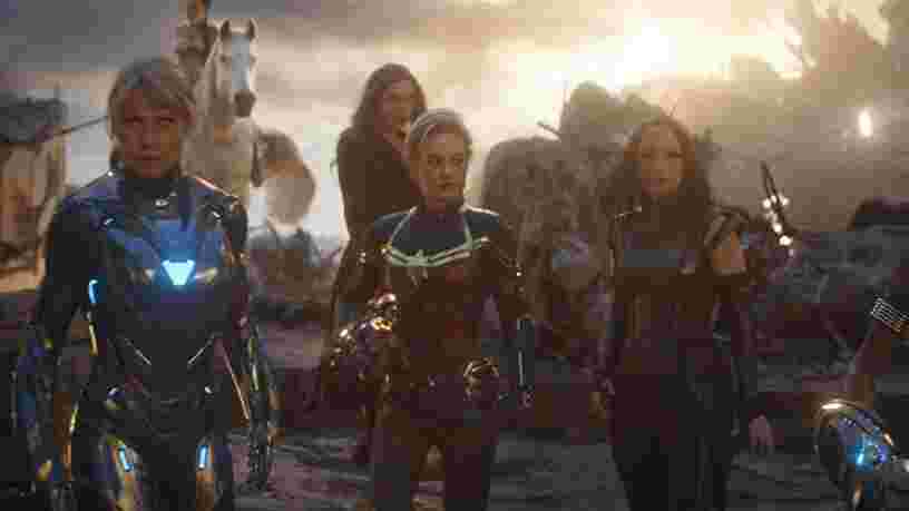 'Avengers : Endgame' va ressortir au cinéma avec des scènes supplémentaires