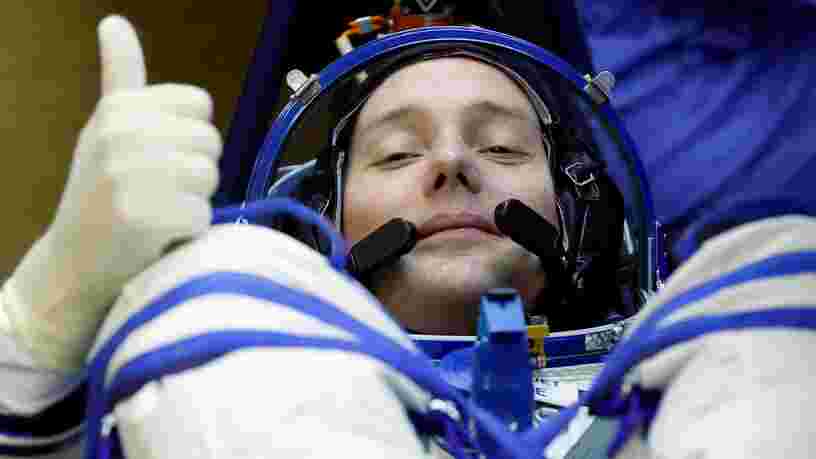 Voici comment surmonter des projets de très longue durée grâce à sa mémoire, selon l'astronaute Thomas Pesquet