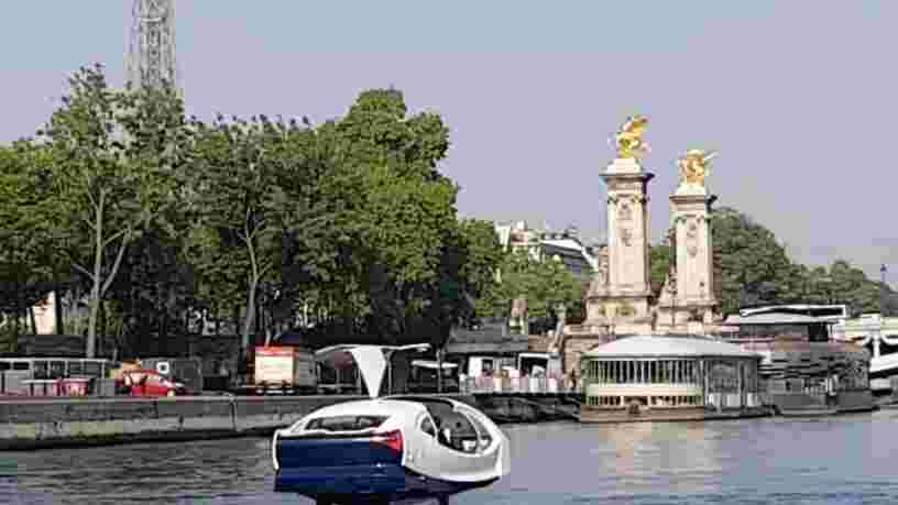 INFO BUSINESS INSIDER FRANCE : Les Sea Bubbles vendues à des investisseurs étrangers
