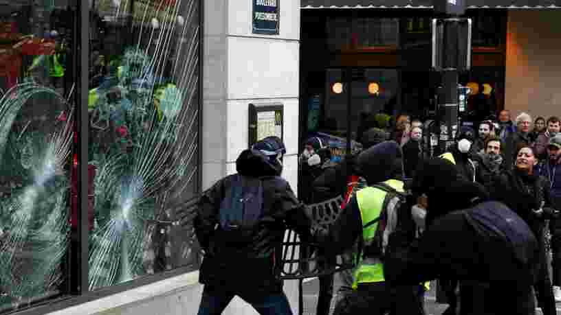 L'impact du mouvement des 'Gilets jaunes' va amputer la croissance de 0,1 point — autant que la grève SNCF du printemps dernier