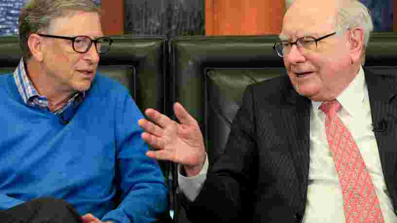 Bill Gates raconte que Warren Buffet a été un véritable soutien durant la période la plus difficile de sa carrière