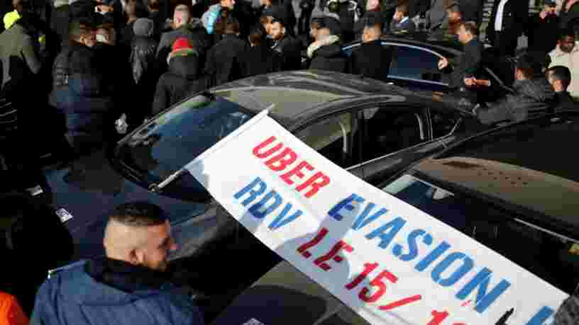 Les chauffeurs de VTC manifestent en France — voici ce qu’ils reprochent à Uber