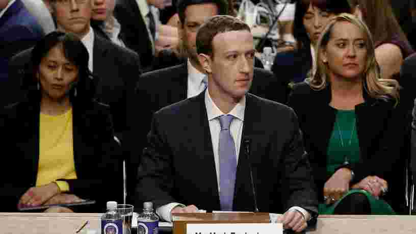Mark Zuckerberg aurait été au courant de certaines pratiques problématiques de Facebook sur les données personnelles