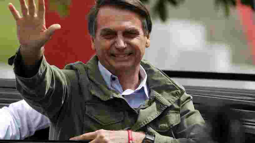 Le candidat d'extrême droite Jair Bolsonaro remporte la présidentielle au Brésil