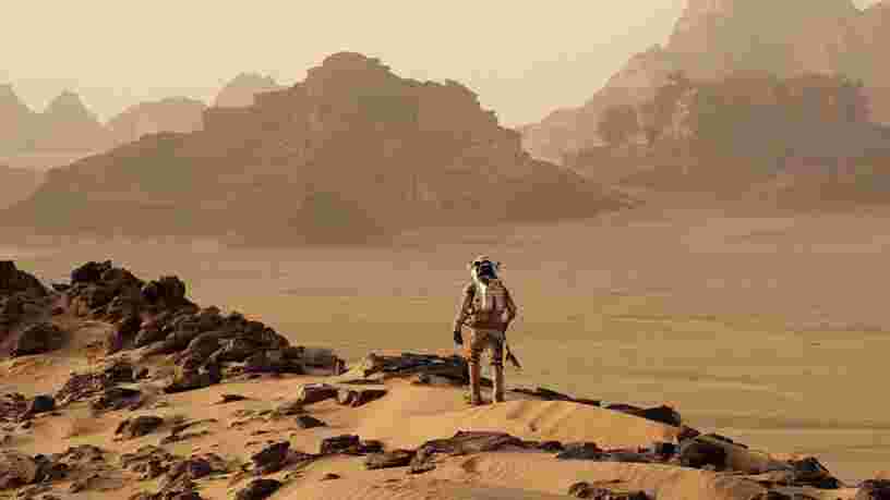 La NASA affirme que le premier humain ira sur Mars dans 14 ans