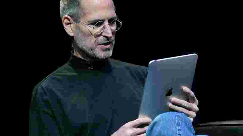 L'iPhone a été créé parce que Steve Jobs n'aimait pas un employé de Microsoft