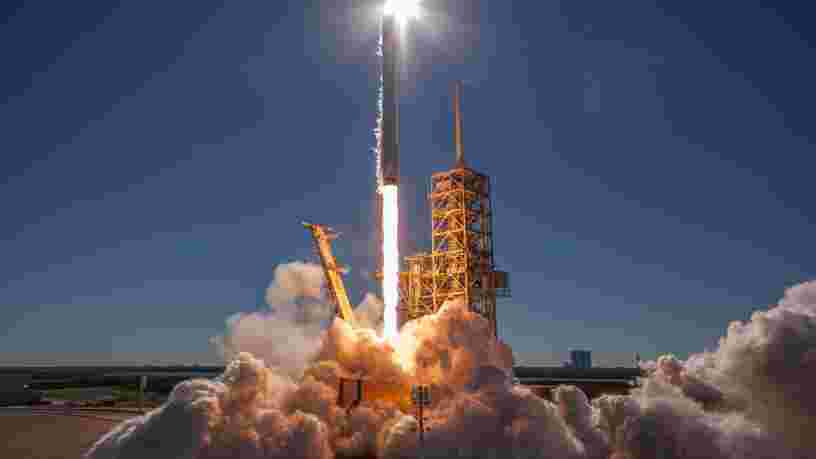 SpaceX lance une nouvelle mission entourée de mystères
