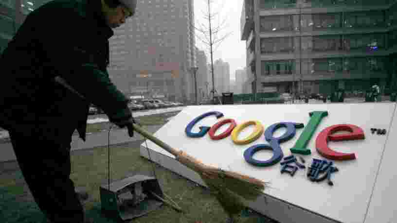 Une société rachetée par Google en 2008 pourrait être la clé de son retour en Chine