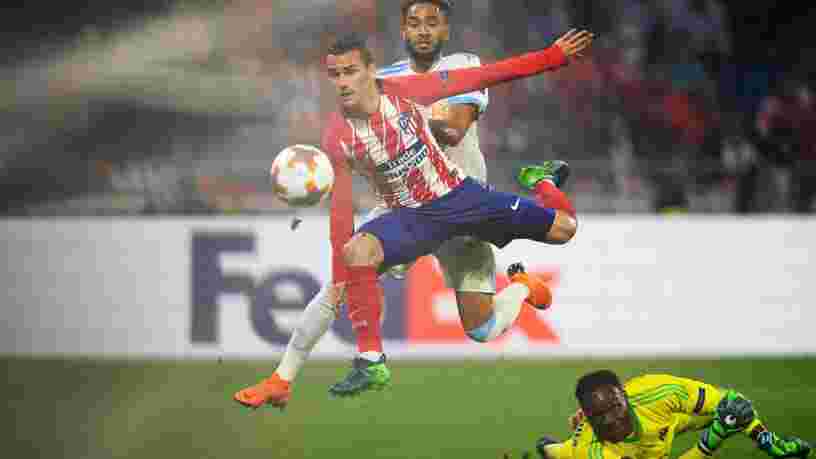 Antoine Griezmann a célébré son but avec une danse tirée de Fortnite lors de la victoire de l'Atletico face à Marseille