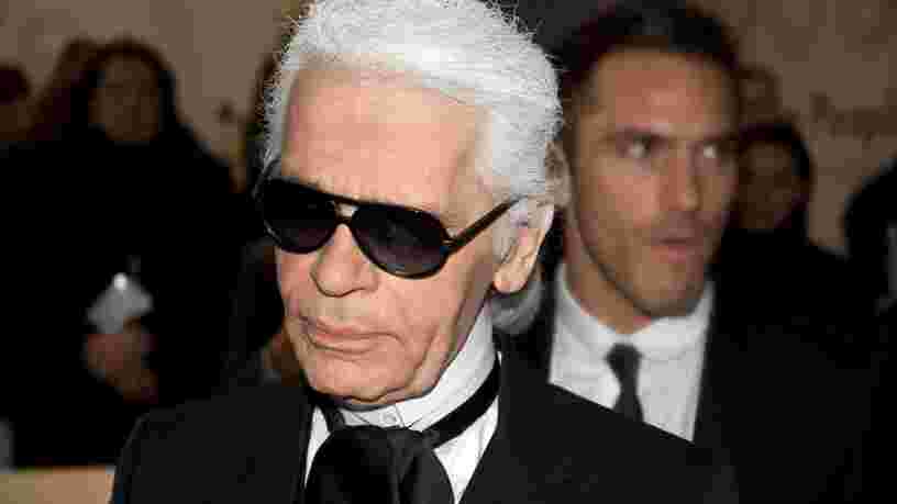 Karl Lagerfeld est mort à l'âge de 85 ans. Retour en 19 photos sur la carrière de l'un des plus célèbres couturiers de la planète