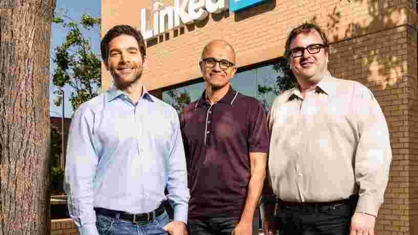 Le fondateur de LinkedIn Reid Hoffman intègre le conseil d'administration de Microsoft