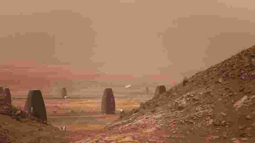 Voici l'habitat qui a gagné le concours de la NASA, il pourra être imprimé en 3D sur Mars