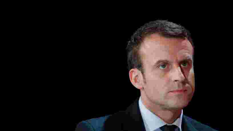 Un proche d'Emmanuel Macron pense que la Russie a lancé une campagne de déstabilisation contre le candidat à la présidentielle