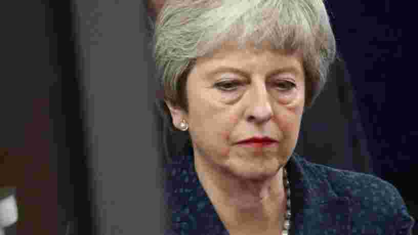BREXIT: Theresa May encaisse une défaite historique au Parlement britannique qui rejette son accord