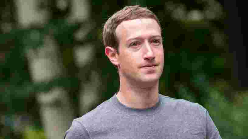 Facebook rejette un rapport écrit par un camarade de Mark Zuckerberg à Harvard qui affirme que la moitié des utilisateurs du réseau social sont des faux