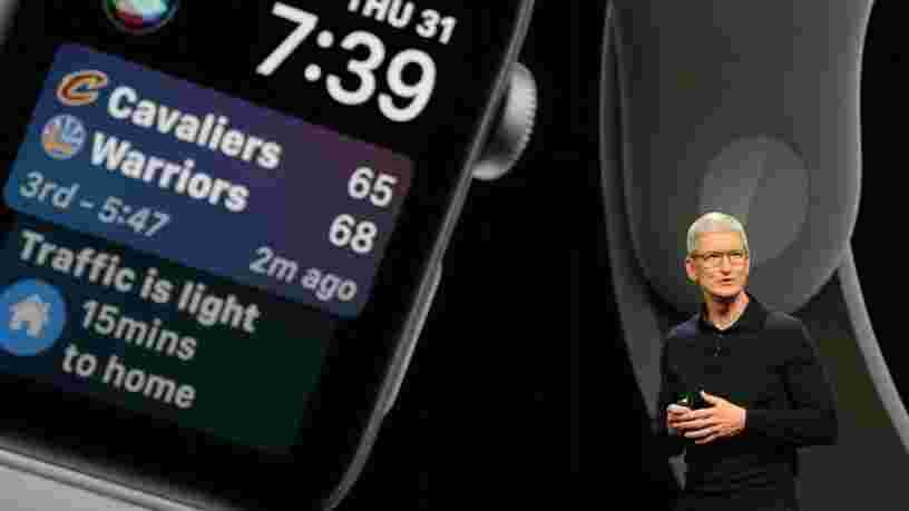 Voici tout ce qu'Apple vient d'annoncer lors de sa plus importante conférence de l'année